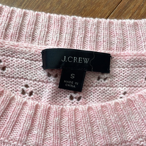 J.Crew pink sweater - Picture 2 of 7